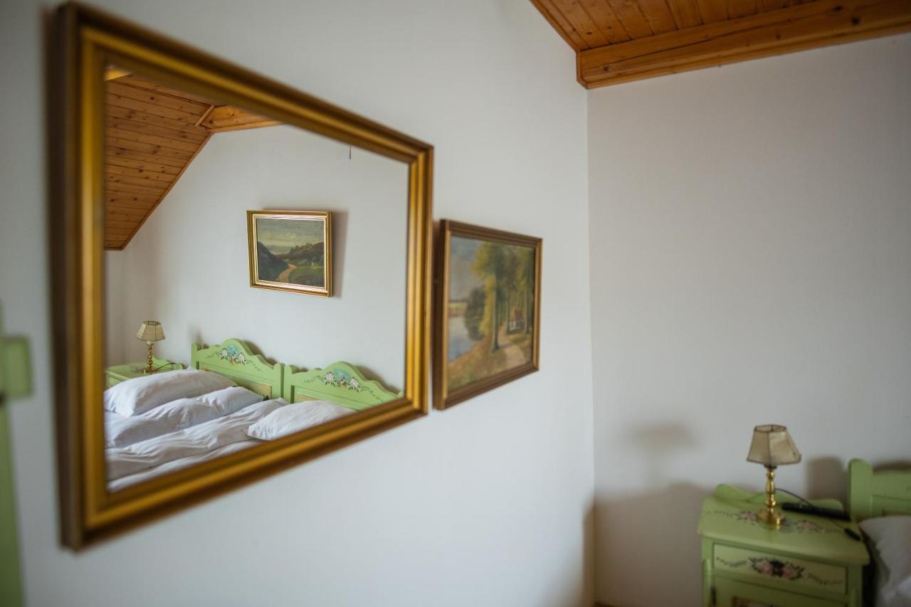 Pensiunea Sachsenhof Bagaciu Esterno foto