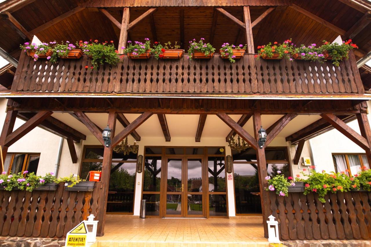 Pensiunea Sachsenhof Bagaciu Esterno foto
