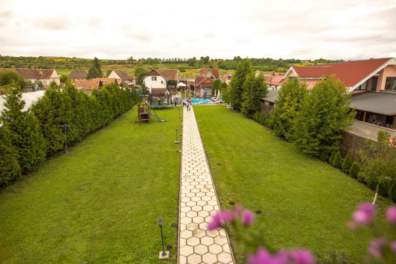 Pensiunea Sachsenhof Bagaciu Esterno foto