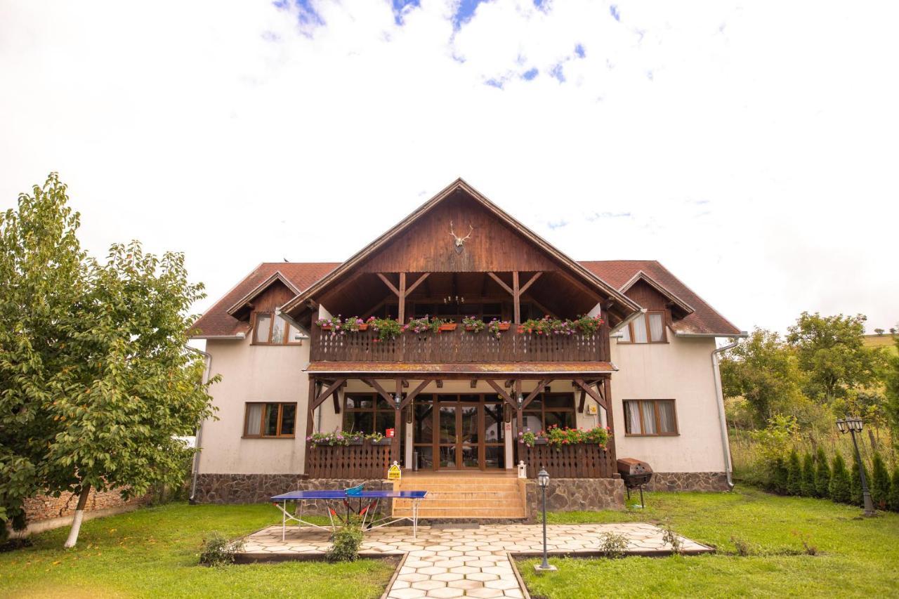 Pensiunea Sachsenhof Bagaciu Esterno foto