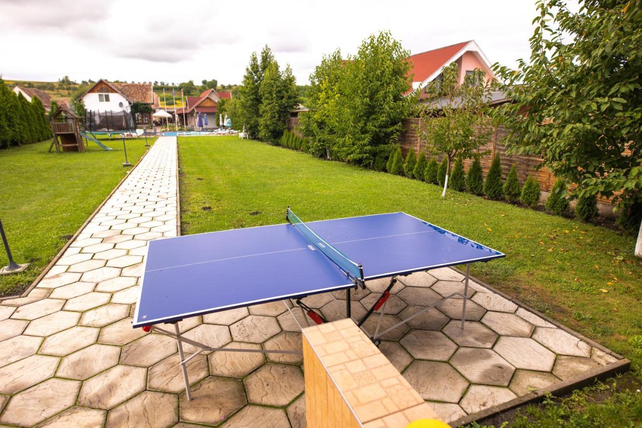 Pensiunea Sachsenhof Bagaciu Esterno foto