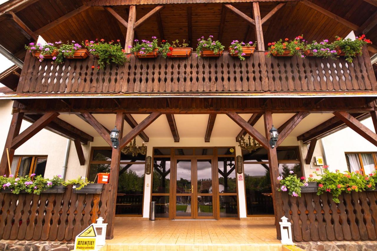 Pensiunea Sachsenhof Bagaciu Esterno foto